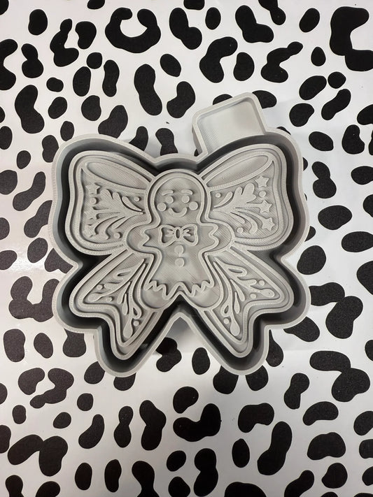Gingerbread Bow Mold #31