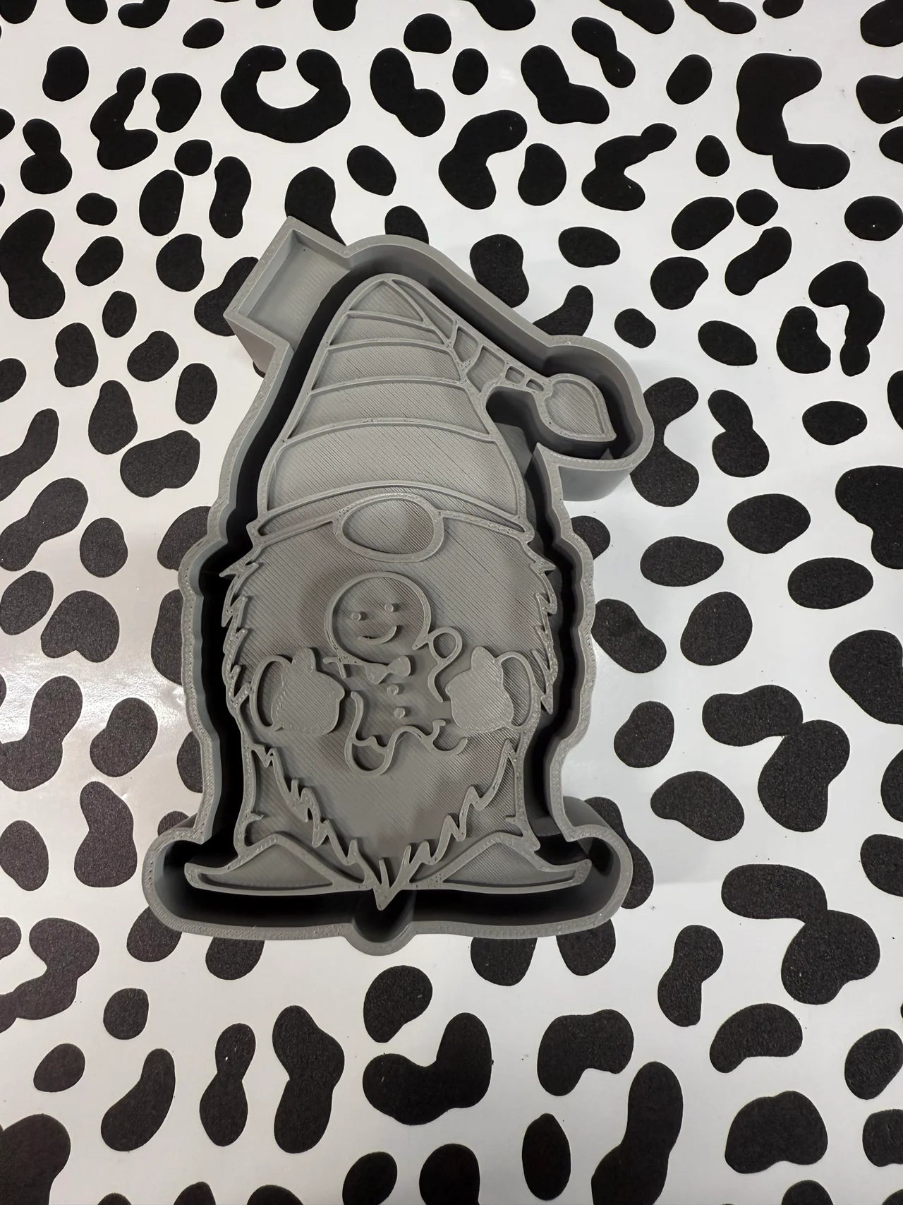 Gingerbread Gnome Mold #15