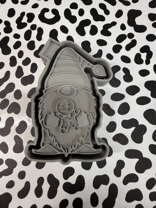 Gingerbread Gnome Mold #15