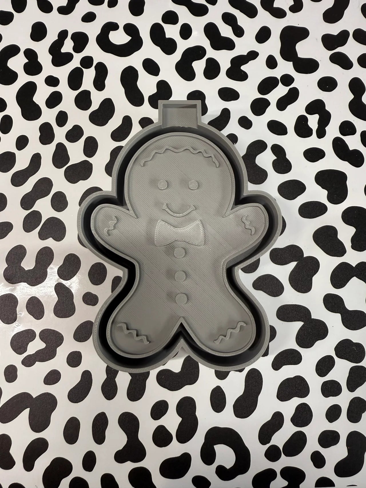 Gingerbread Man Mold #17