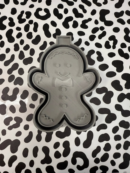 Gingerbread Man Mold #17