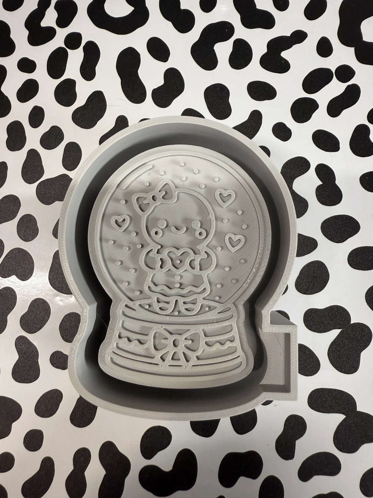 Gingerbread Snowglobe Mold #32