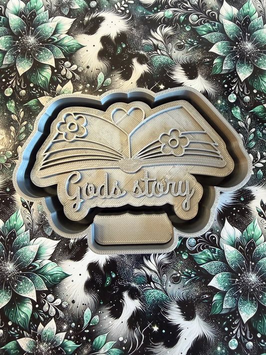 Gods Story Mold #187