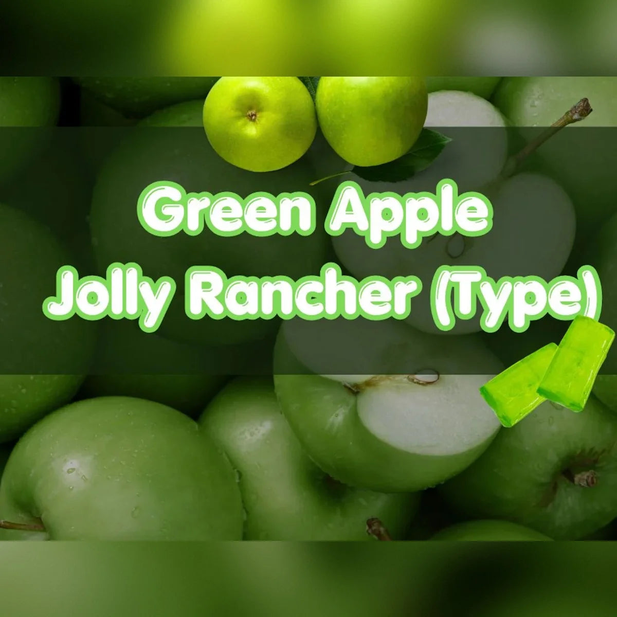 Green Apple Candy