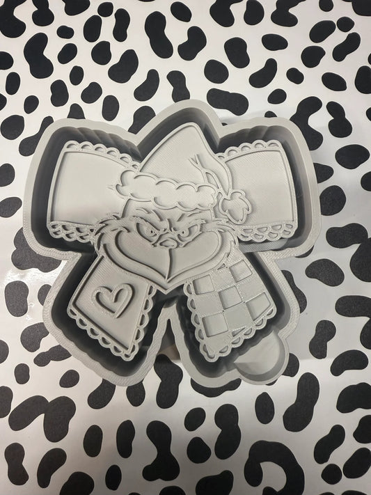 Greenman Bow Mold #43