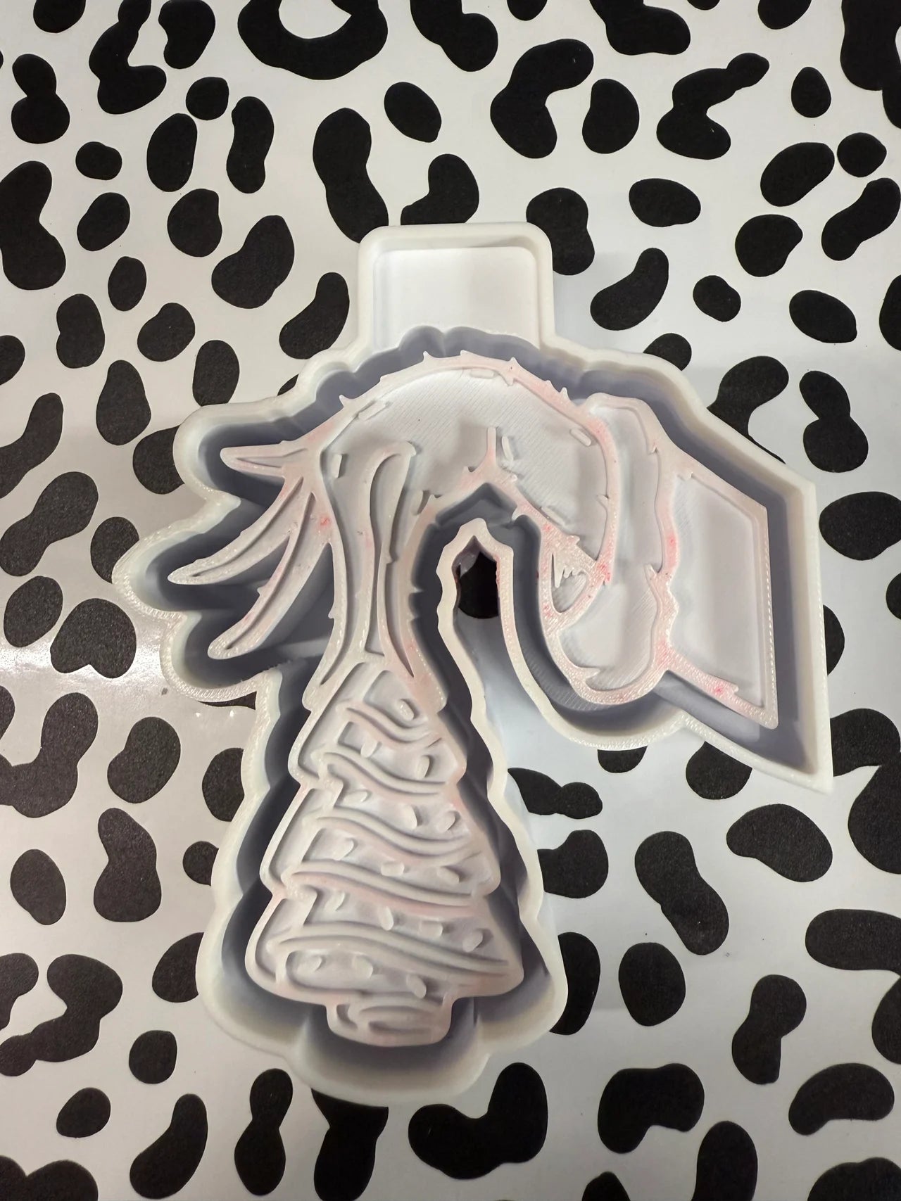 Greenman Cake Mold #7