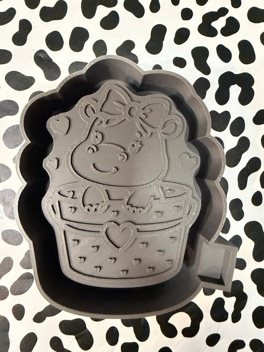 Heart Hippo Mold #158