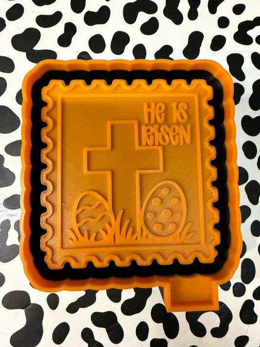 He Is Risen Mold #146