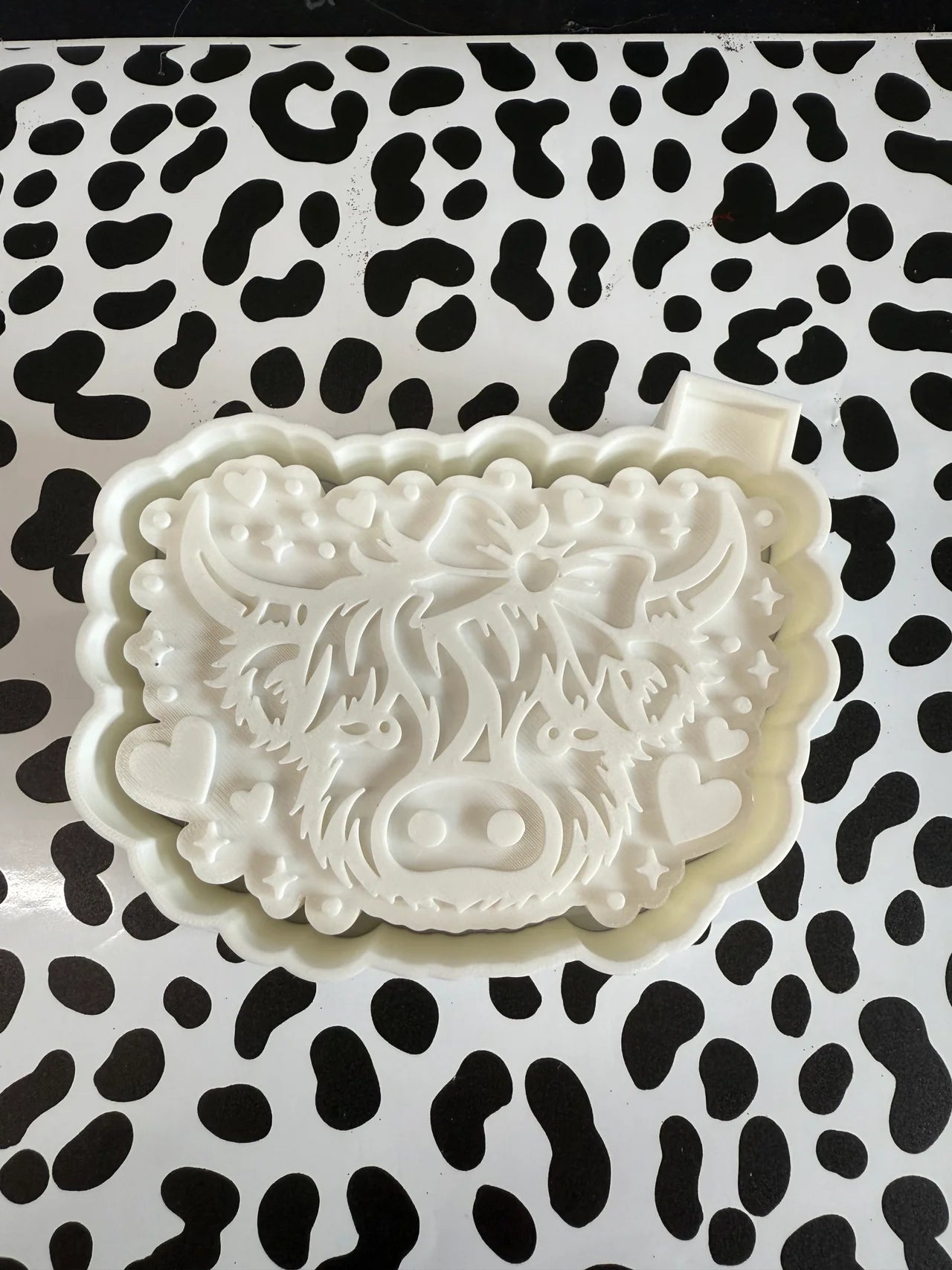 Highland In Love Mold #52