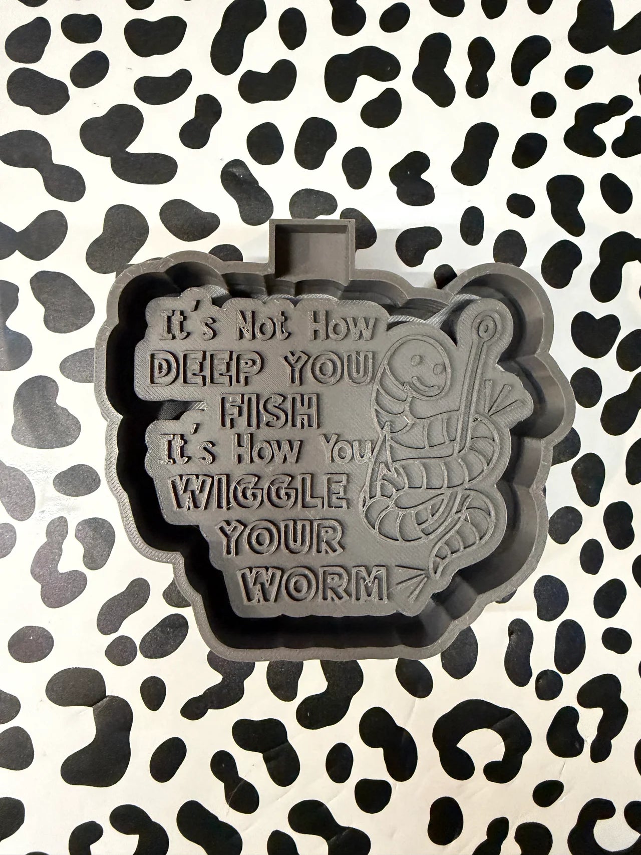 How Deep You Fish Mold #152