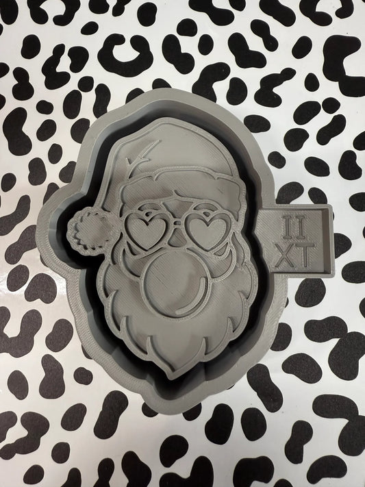 Hubba Bubba Santa Mold #14