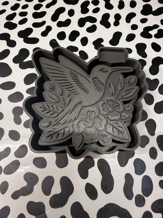 Hummingbird Bouquet Mold #79