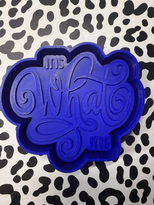 It Is What It Is Mold #84