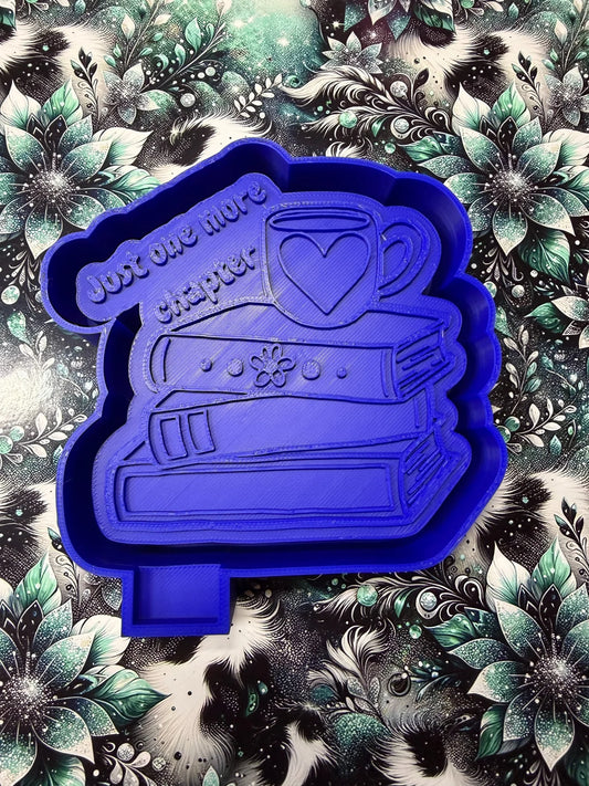 Just One More Chapter Book Mold #203