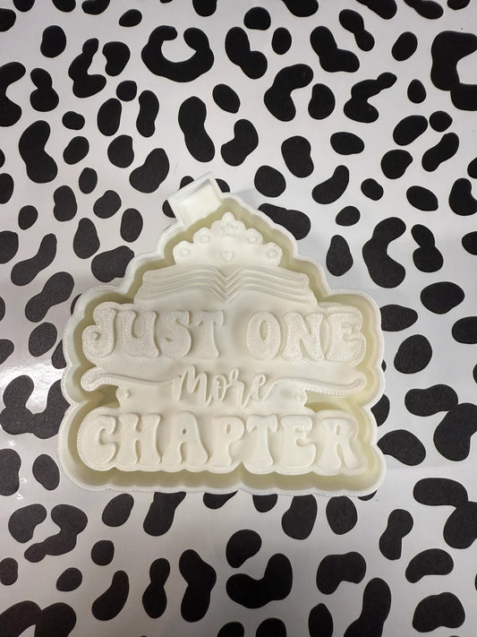 Just One More Chapter Mold #18