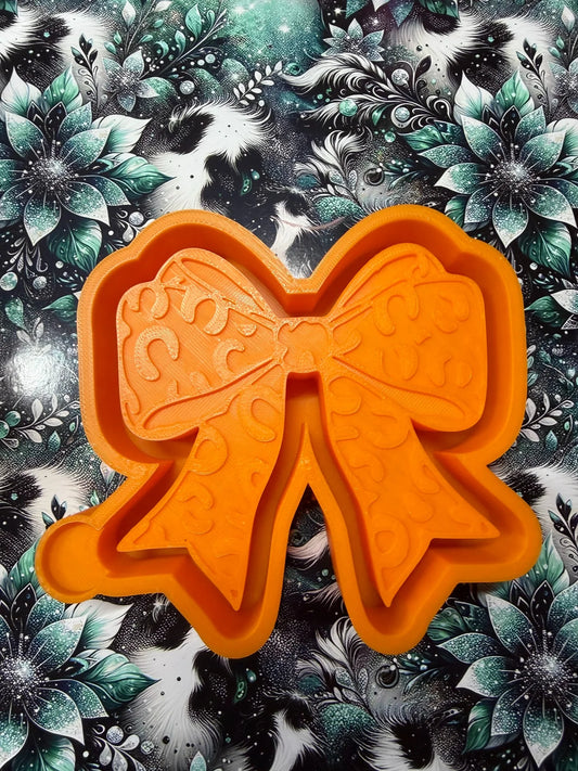 Leopard Bow Mold #197