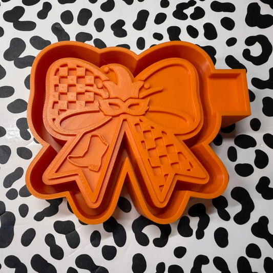 Mardi Gras Bow Mold #95