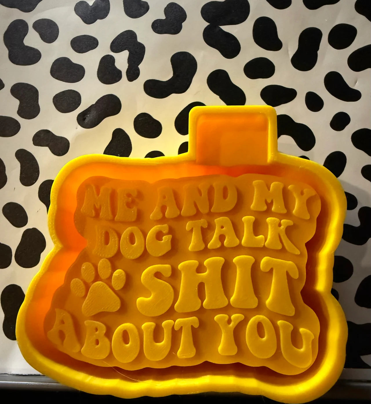 Me And My Dog Mold #135