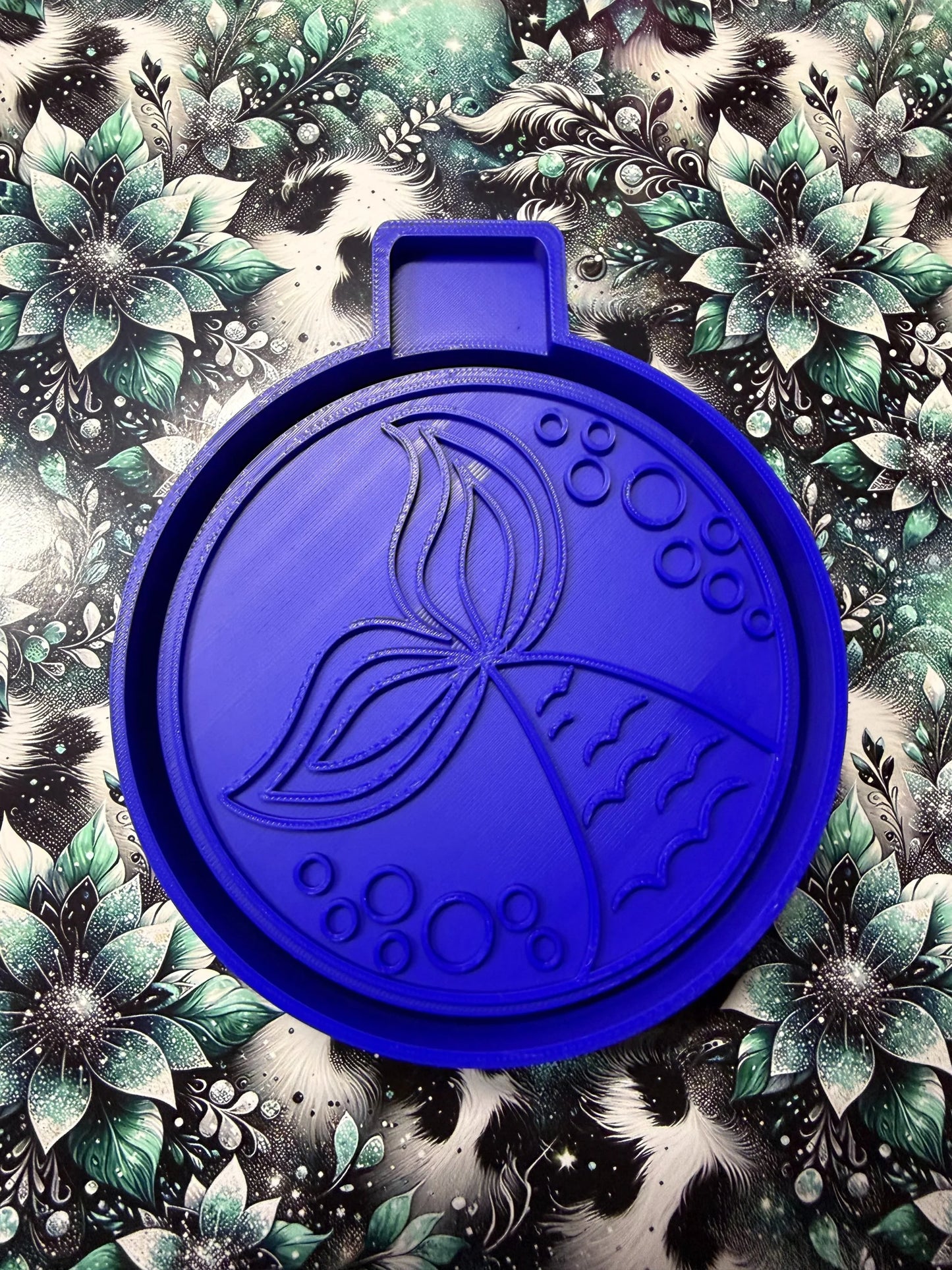 Mermaid Tail Mold #190