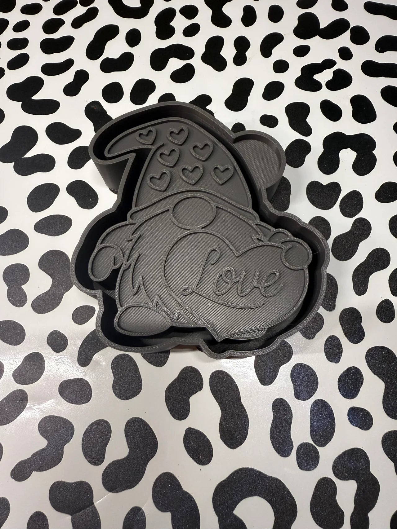 Gnome Love Bug Mold #73