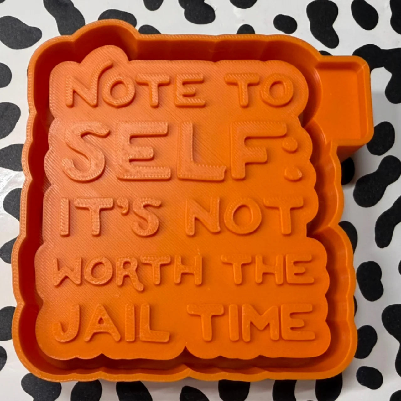 Note To Self Mold #94