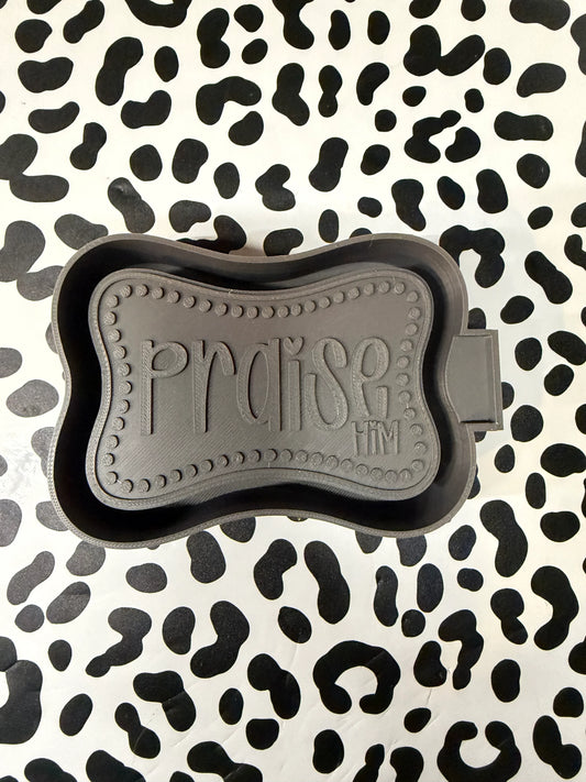 Praise Him Mold #156