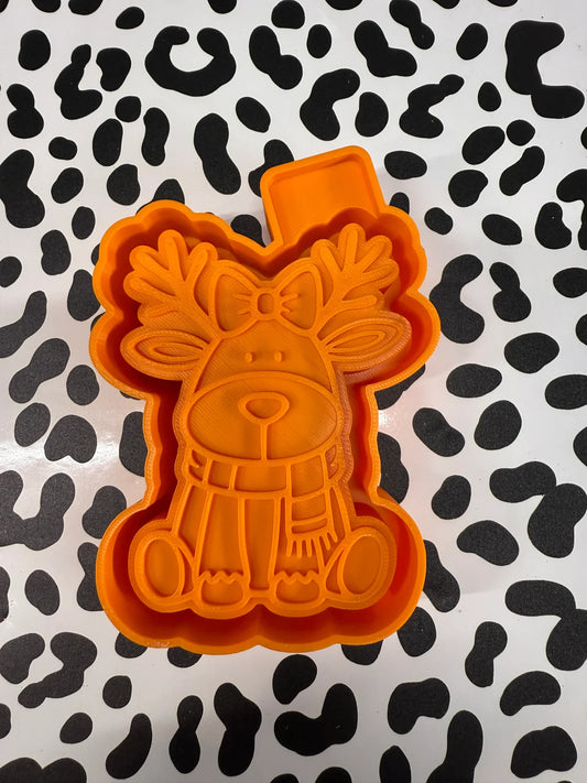 Reindeer Mold #38
