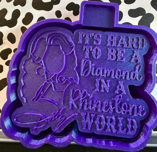 Rhinestone World Mold #126