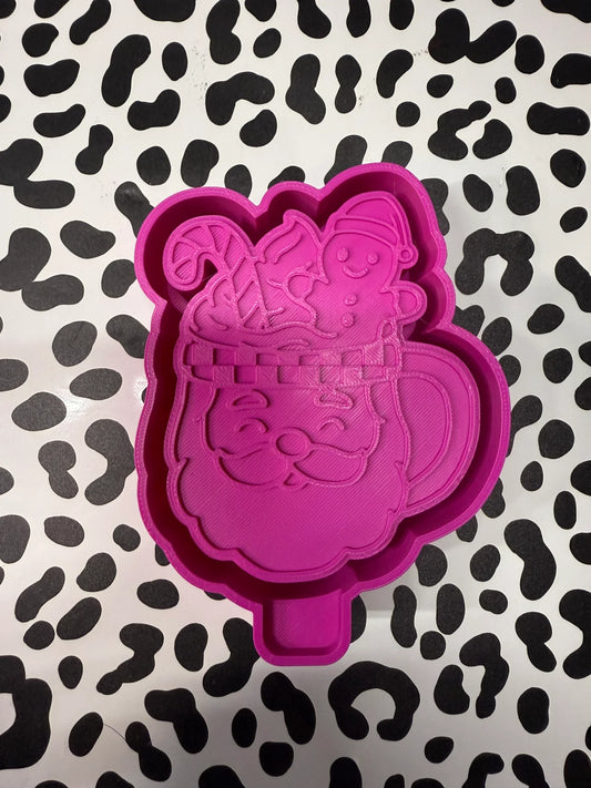Santa Mug Mold #56