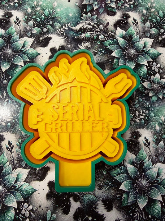 Serial Griller Mold #202