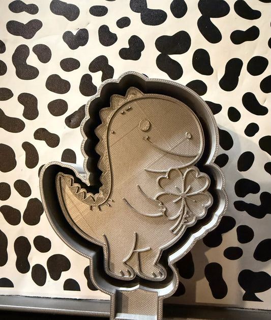 Shamrock Dino Mold #143