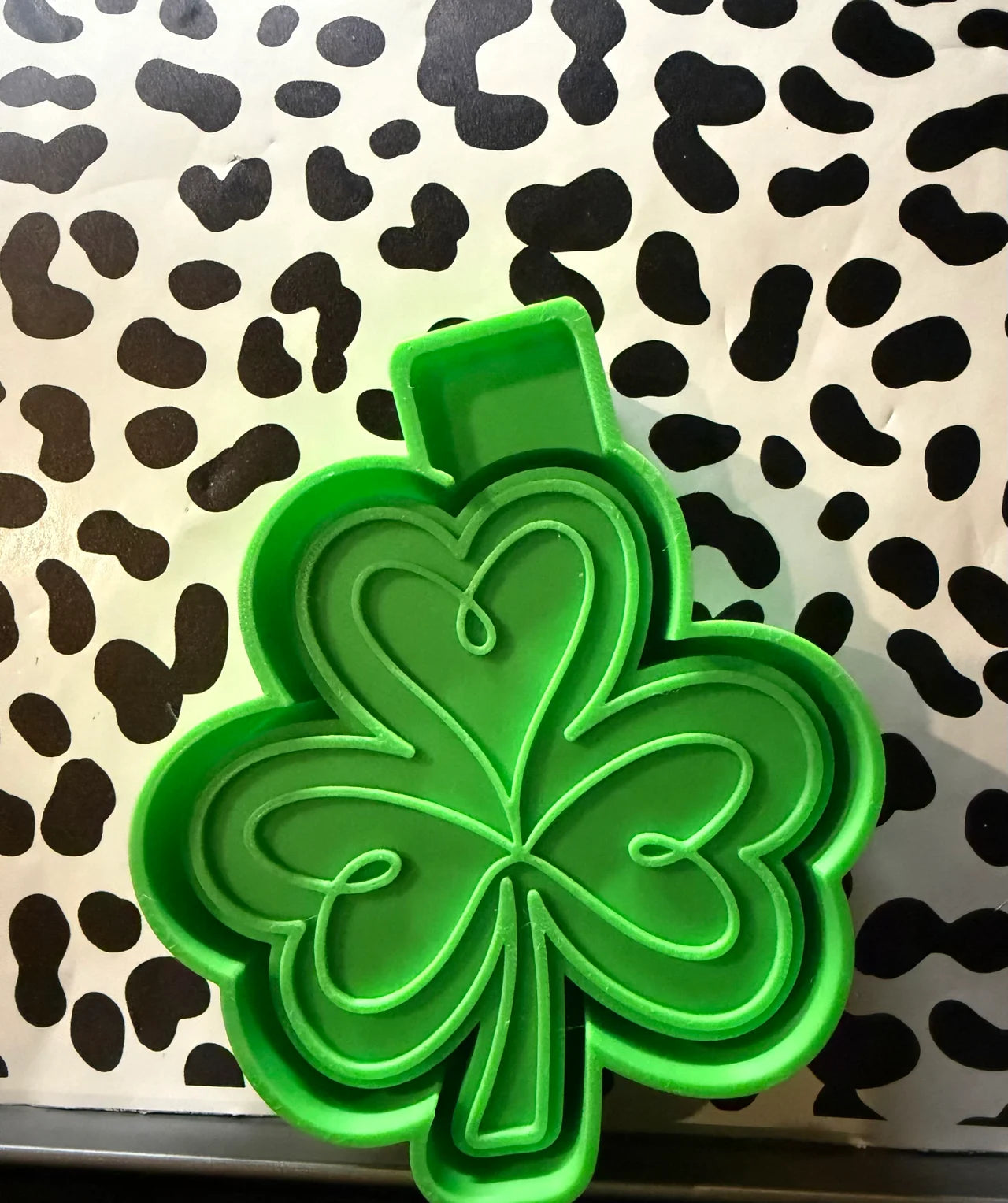 Shamrock Heart Mold #140