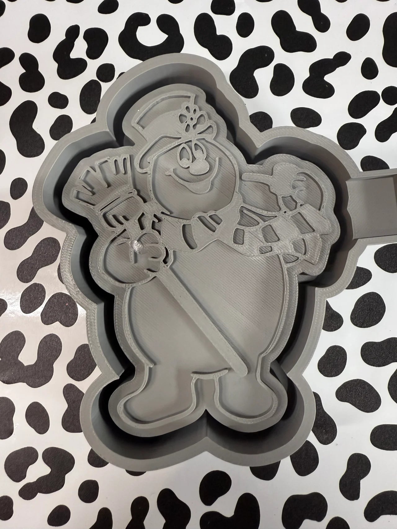 Snowman Mold #12