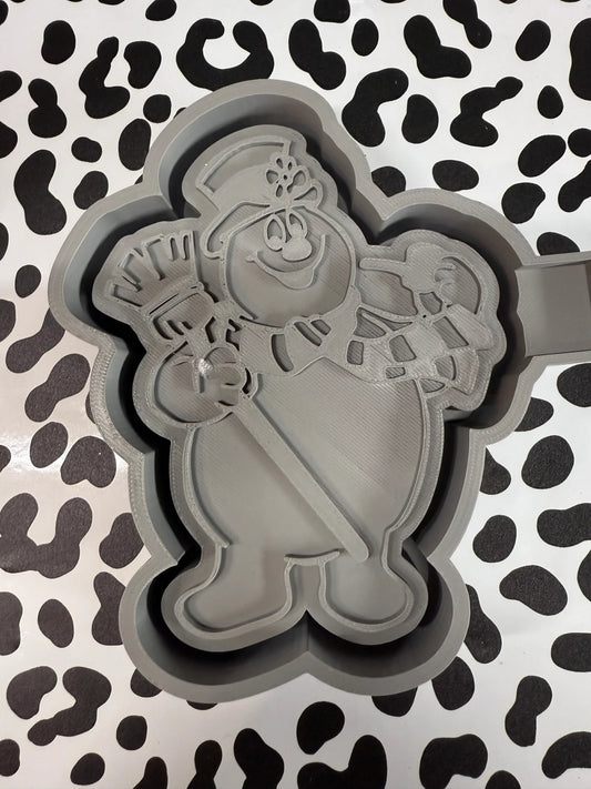 Snowman Mold #12