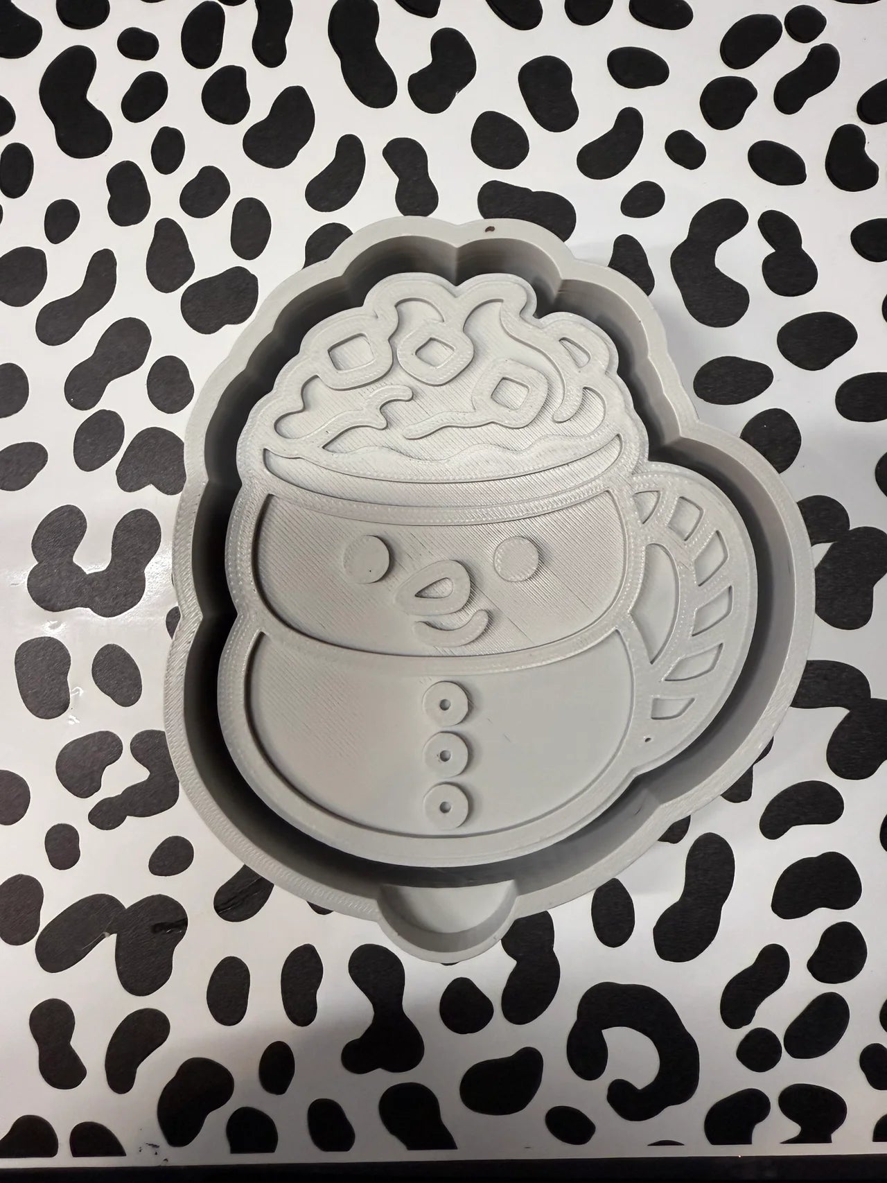 Snowman Mug Mold #46