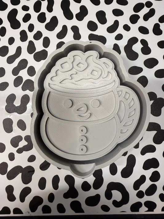 Snowman Mug Mold #46
