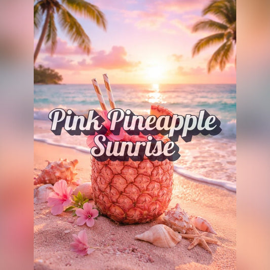 Pink Pineapple Sunrise