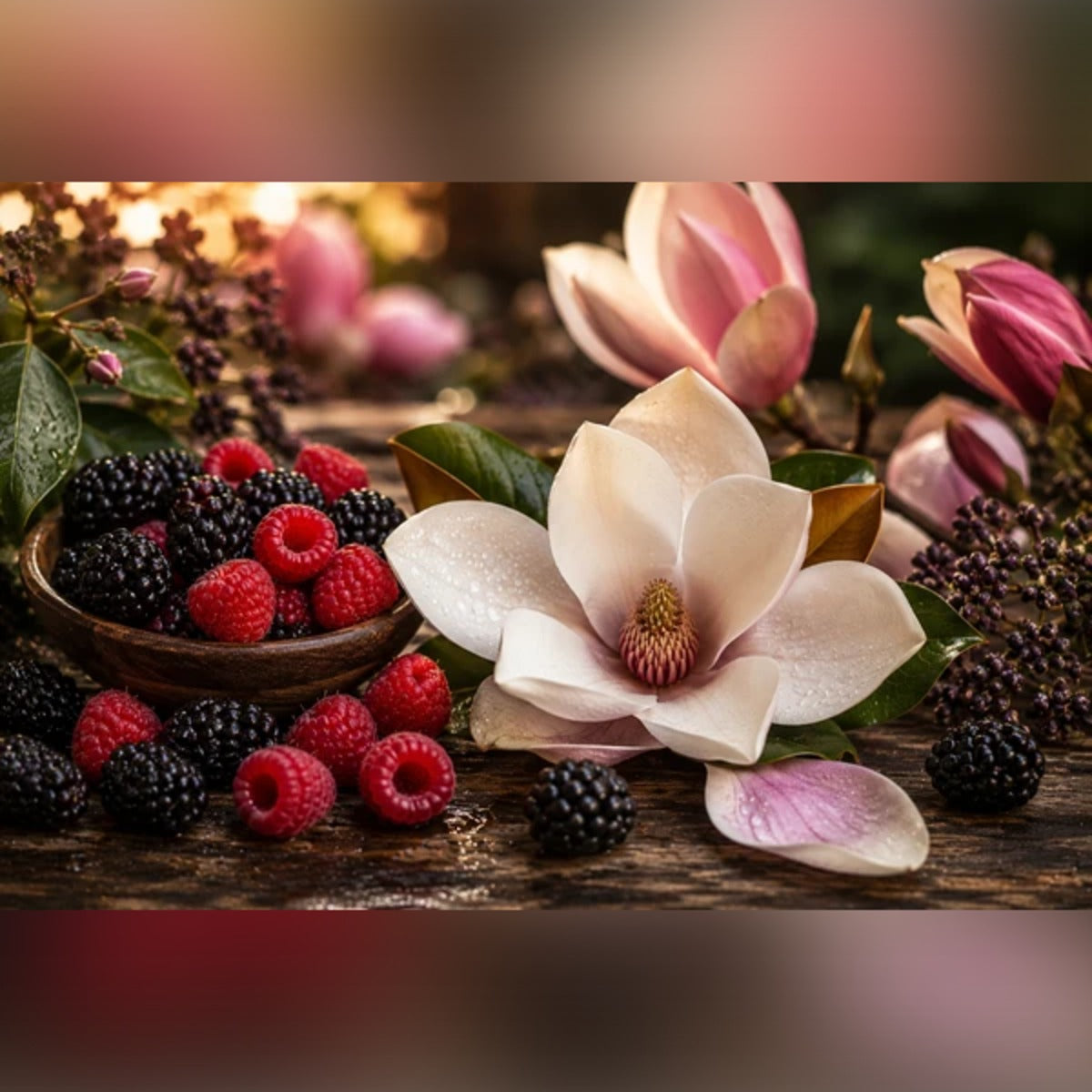Black Raspberry & Vanilla