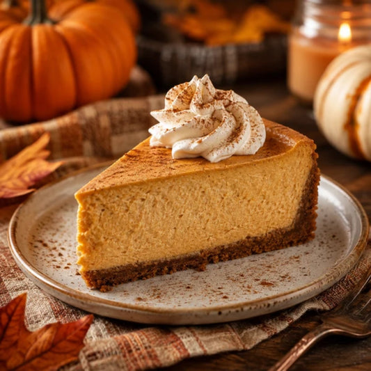 Pumpkin Cheesecake