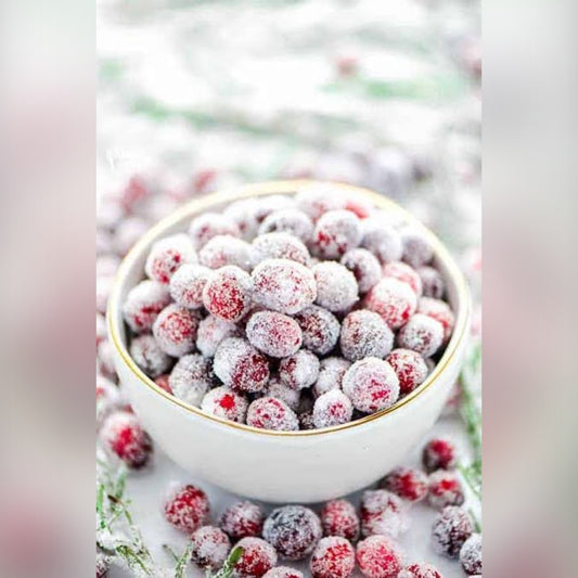 Frosted Cranberries