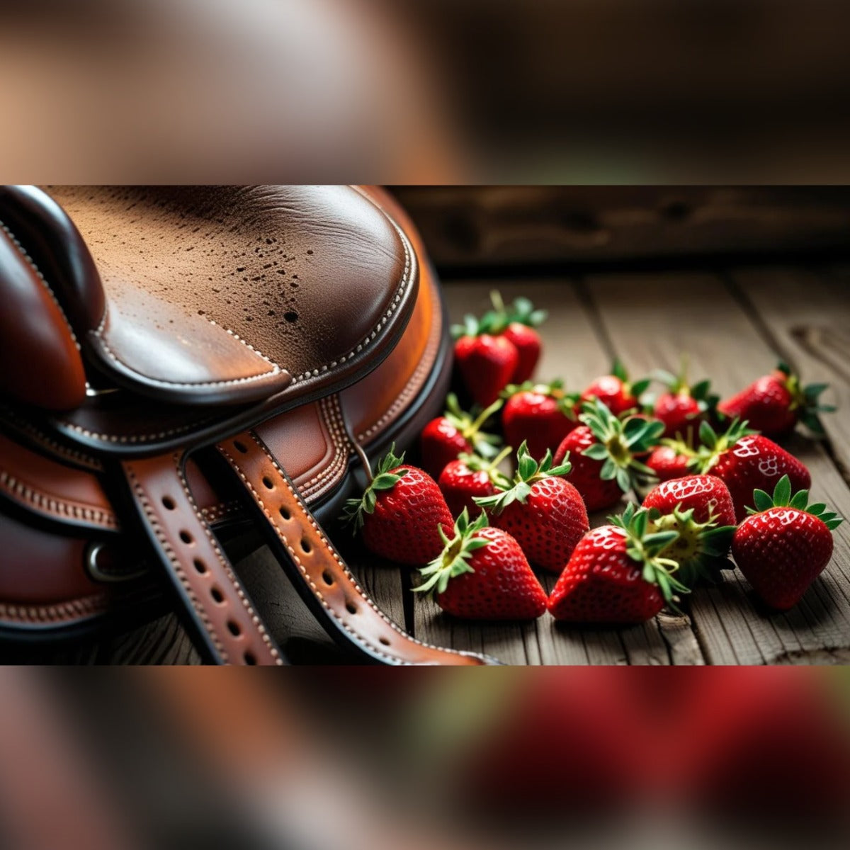 Strawberry Leather