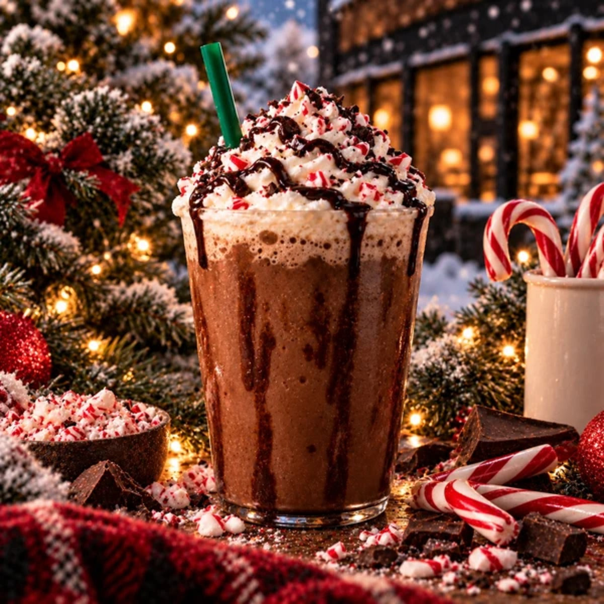 Peppermint Mocha
