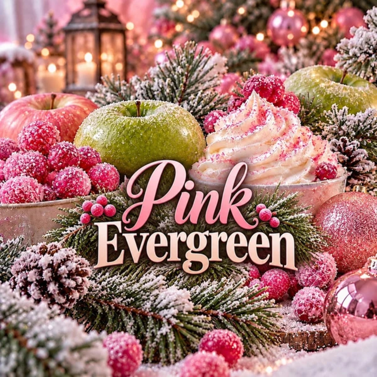 Pink Evergreen