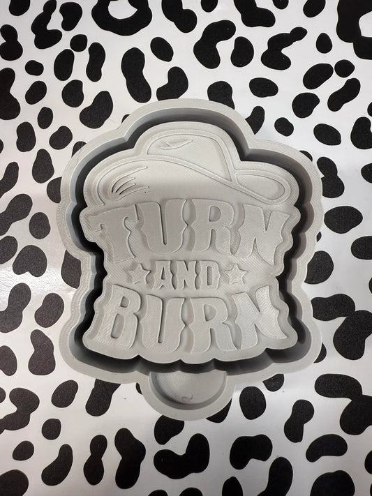Turn And Burn Mold #40