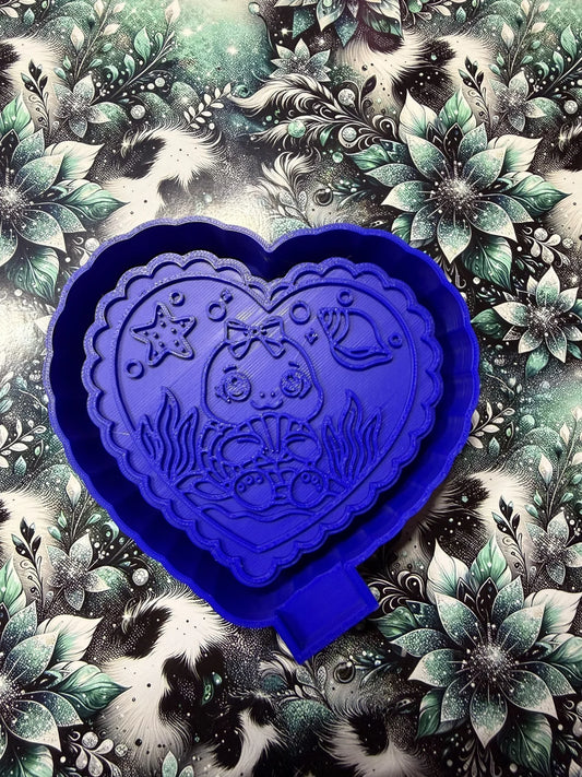 Under The Water Turtle Mold #215