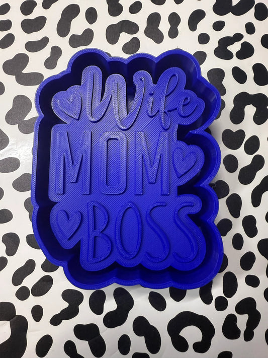 Wife Mom Boss Mold #85
