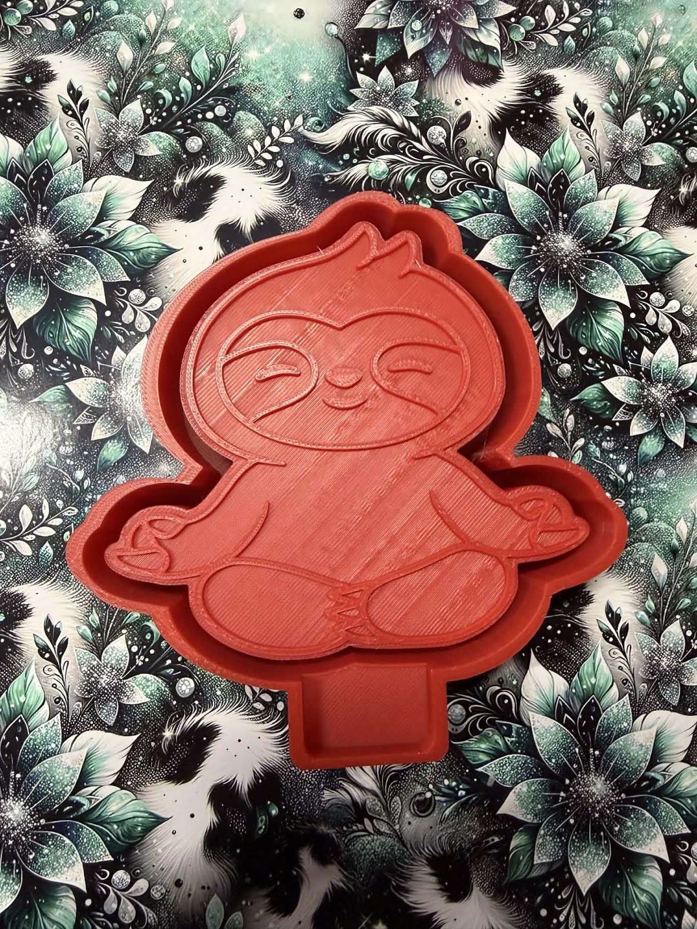 Zen Sloth Mold #191